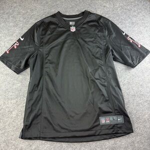 NIKE x NFL ON FIELD ATLANTA Falcons NFL JERSEY MENS SIZE LARGE BLACK/RED 479512